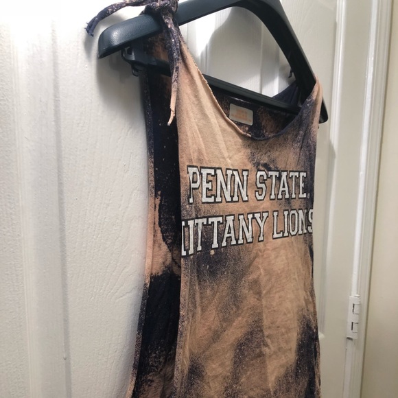 Penn State acid wash muscle tank - Picture 3 of 4